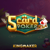 5 Card Poker on arena plus download